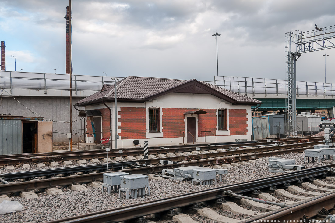 Станция Лефортово. МКЖД. Возвращение истории