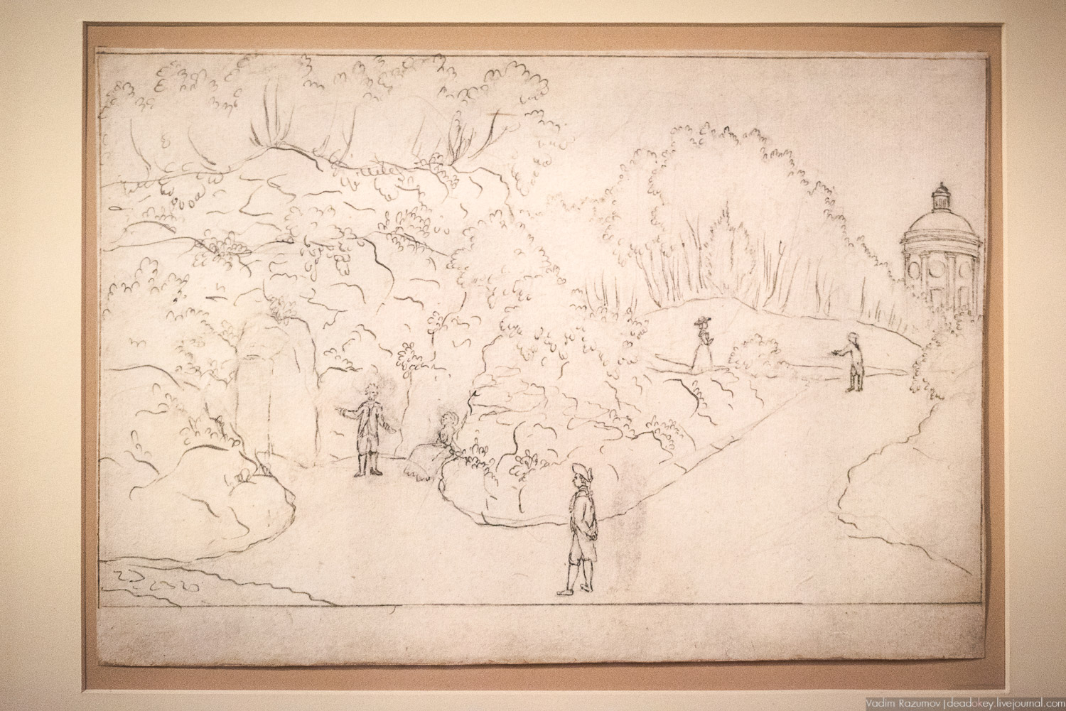 акварели А.Т. Болотова, Богородицк, ГИМ