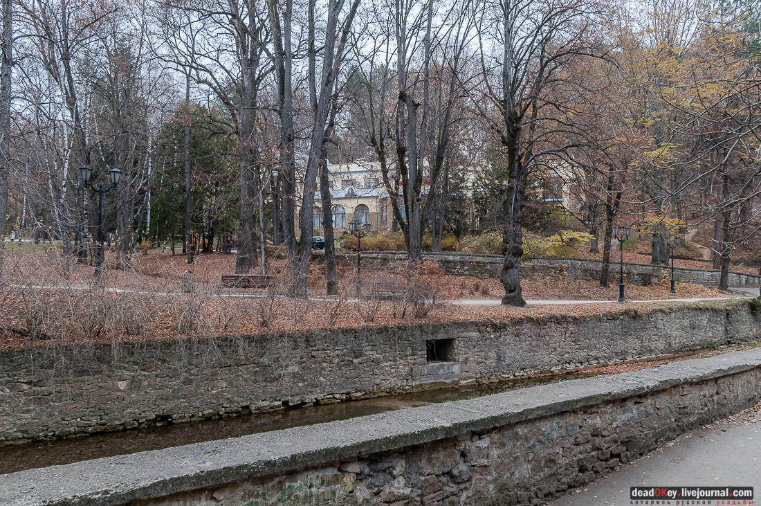 Кисловодский курортный парк, г. Кисловодск, Нижний парк