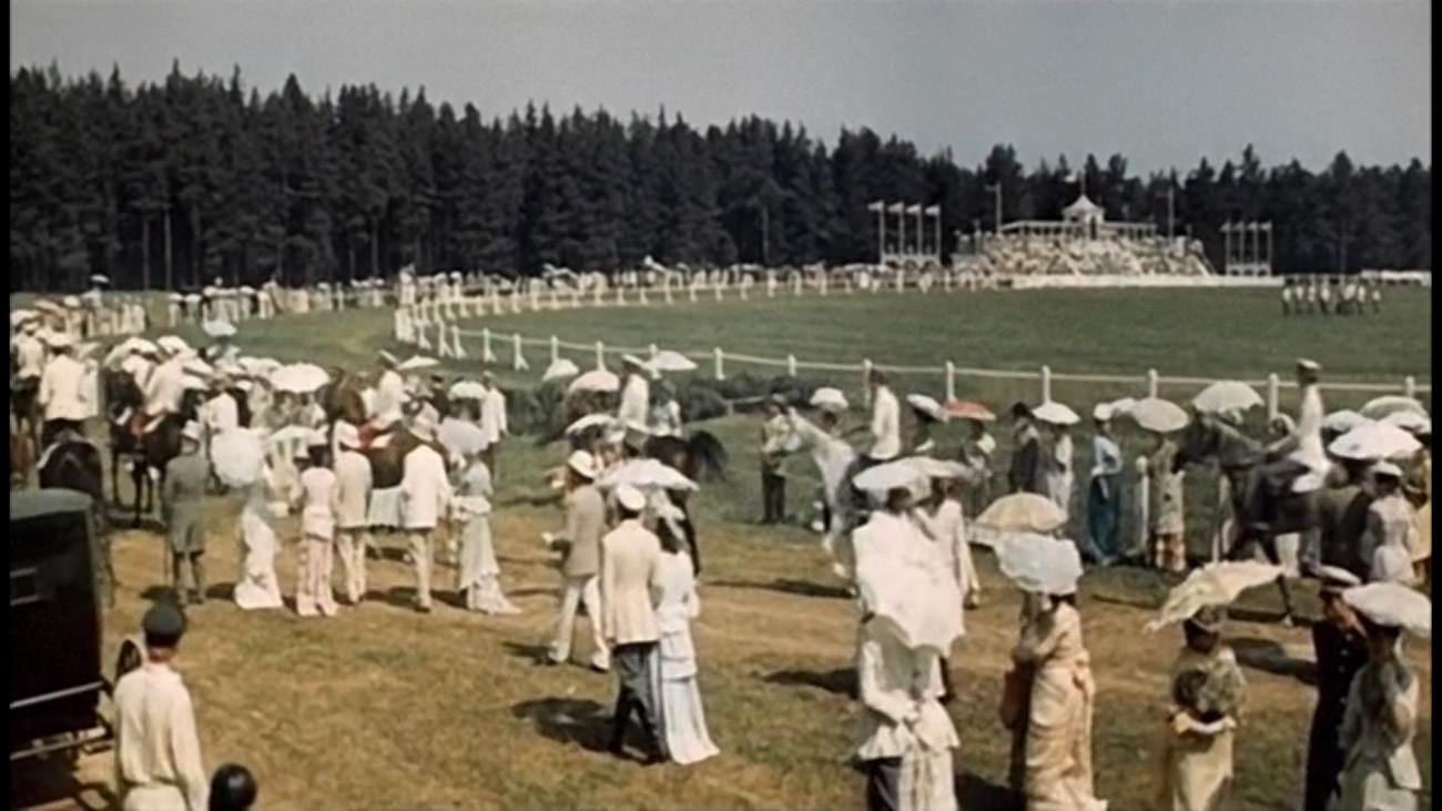 фильм Анна Каренина (1967), места съемок