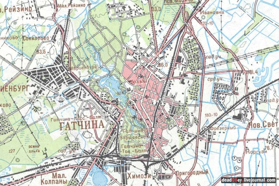 Гатчинский дворец