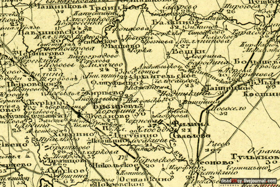 усадьба Виноградово