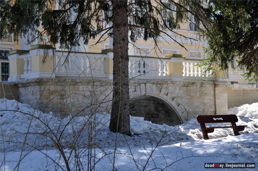 усадьба Узкое