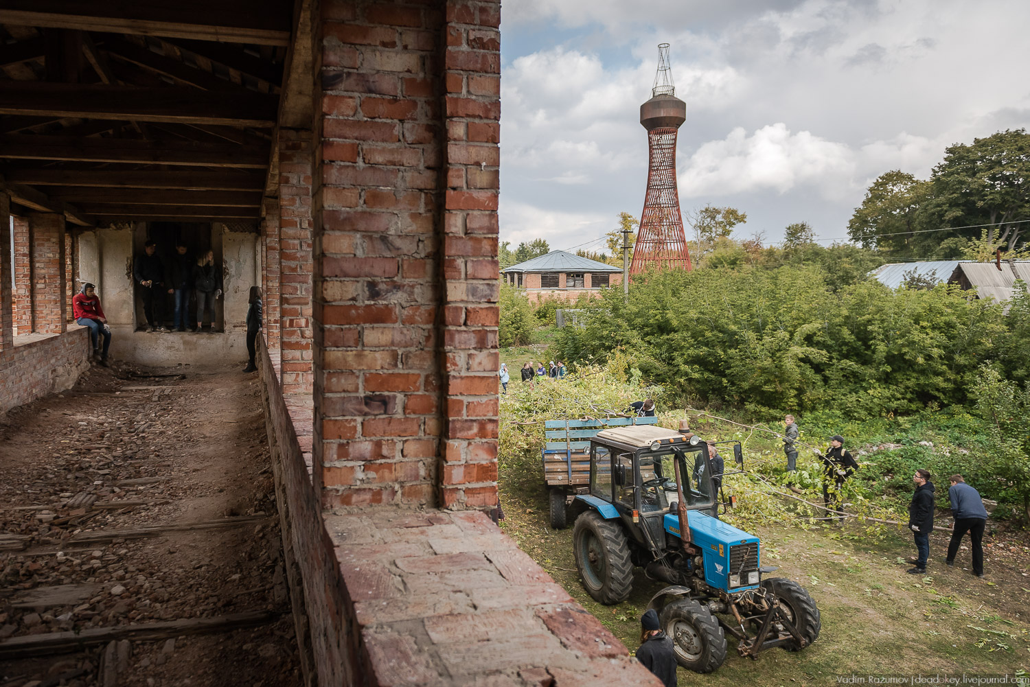 усадьба Полибино, Липецкая область, Усадебные волонтеры 21 сентября 2019 года