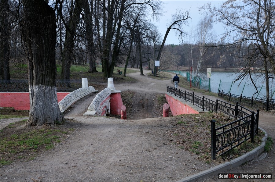 усадьба Кузьминки