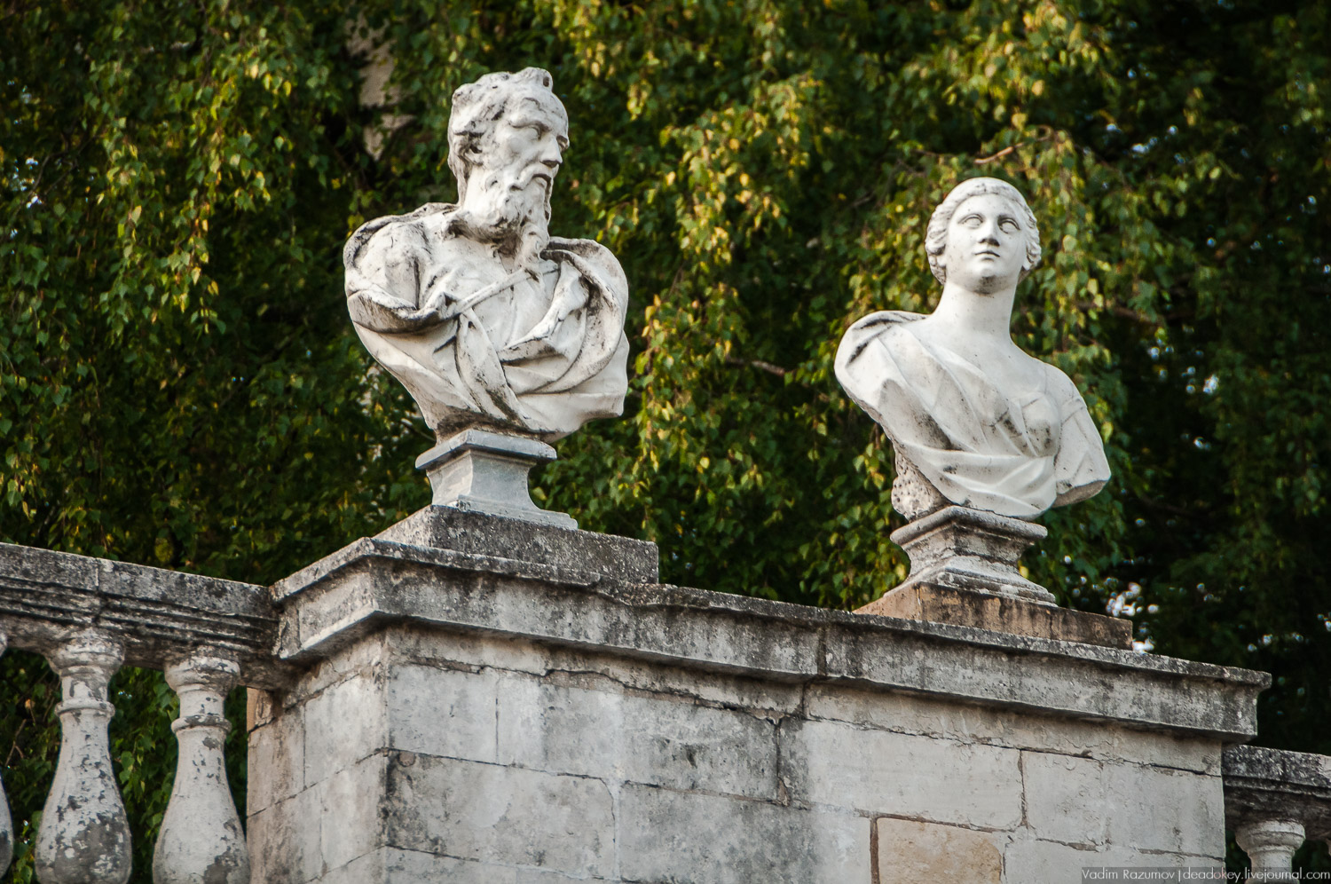 усадьба Архангельское, скульптура