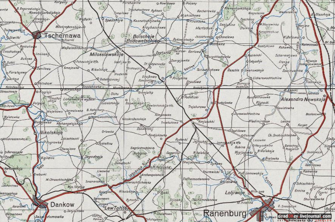 усадьба Рязанка