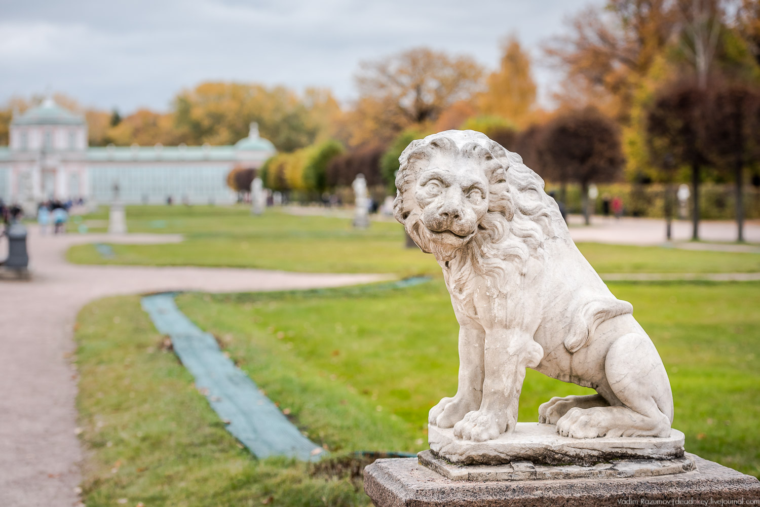 усадьба Кусково, осень 2018 года