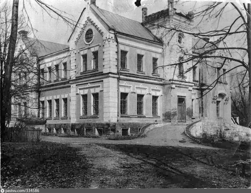 усадьба Хрусловка фон Мекк, Тульская область