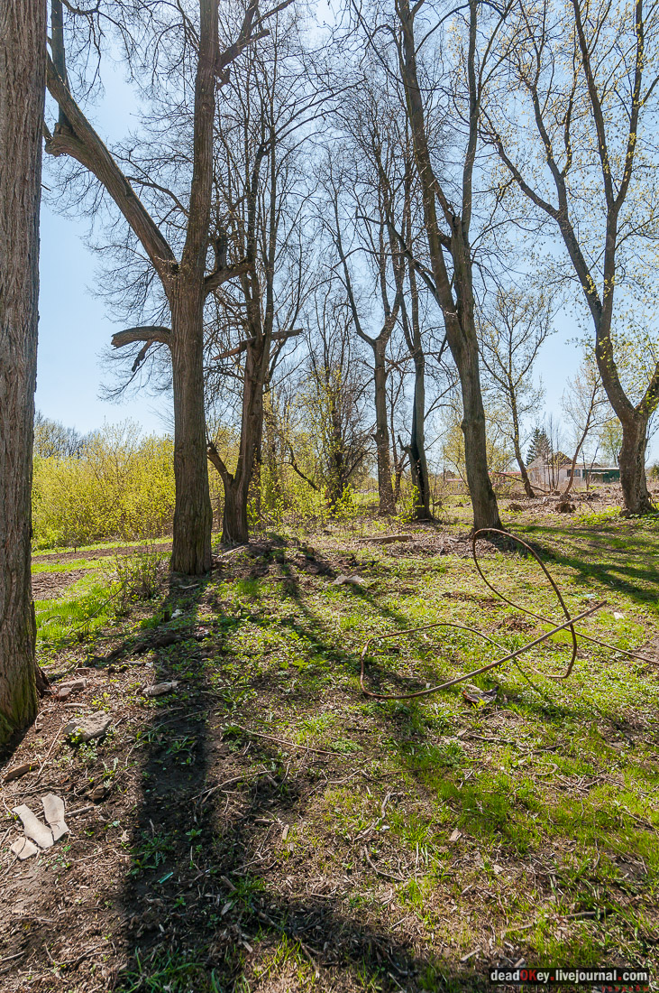 усадьба Тарасково, Каширский район, реставрация, ASG