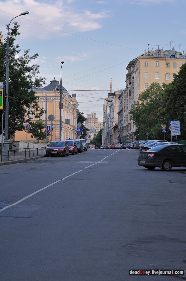 усадьба ул. Поварская д.7, усадьба Грачевых