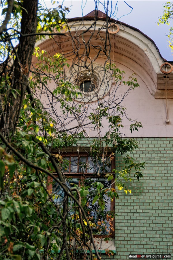 Особняк В.К. Мельникова, 1904, архитектор В.Д. Адамович,Москва, Волков переулок, 15