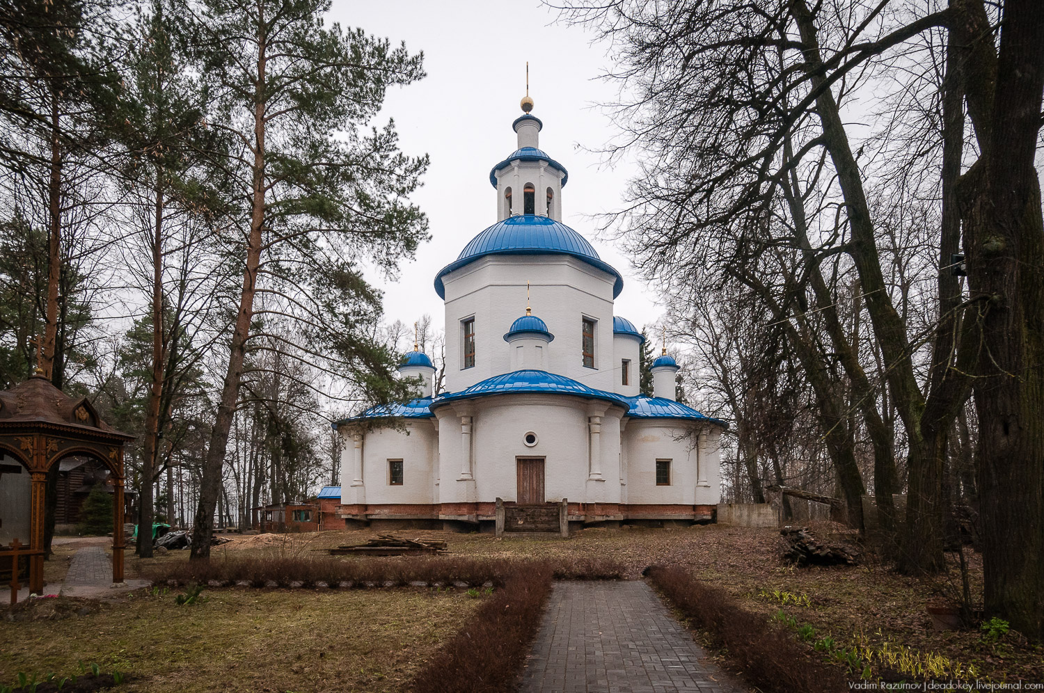 усадьба Петрово (Дурнево, Петрово-Дальнее), Красногорский район, Московская область