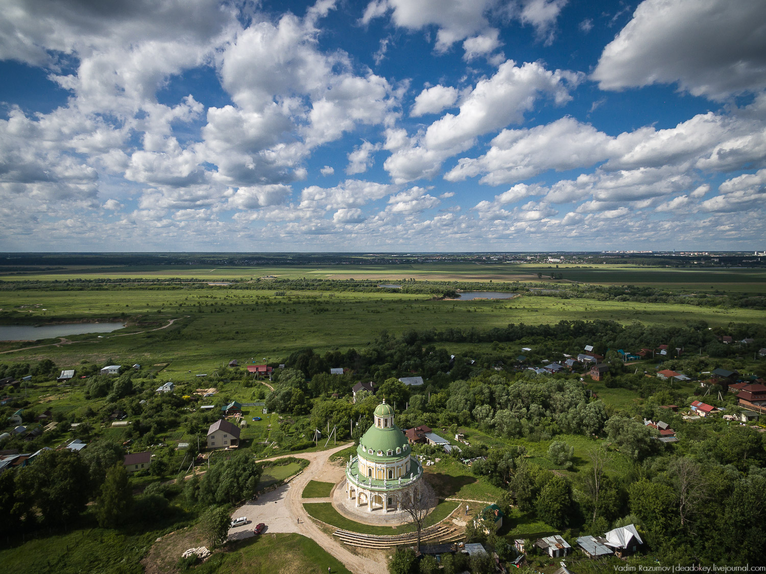 усадьба Подмоклово