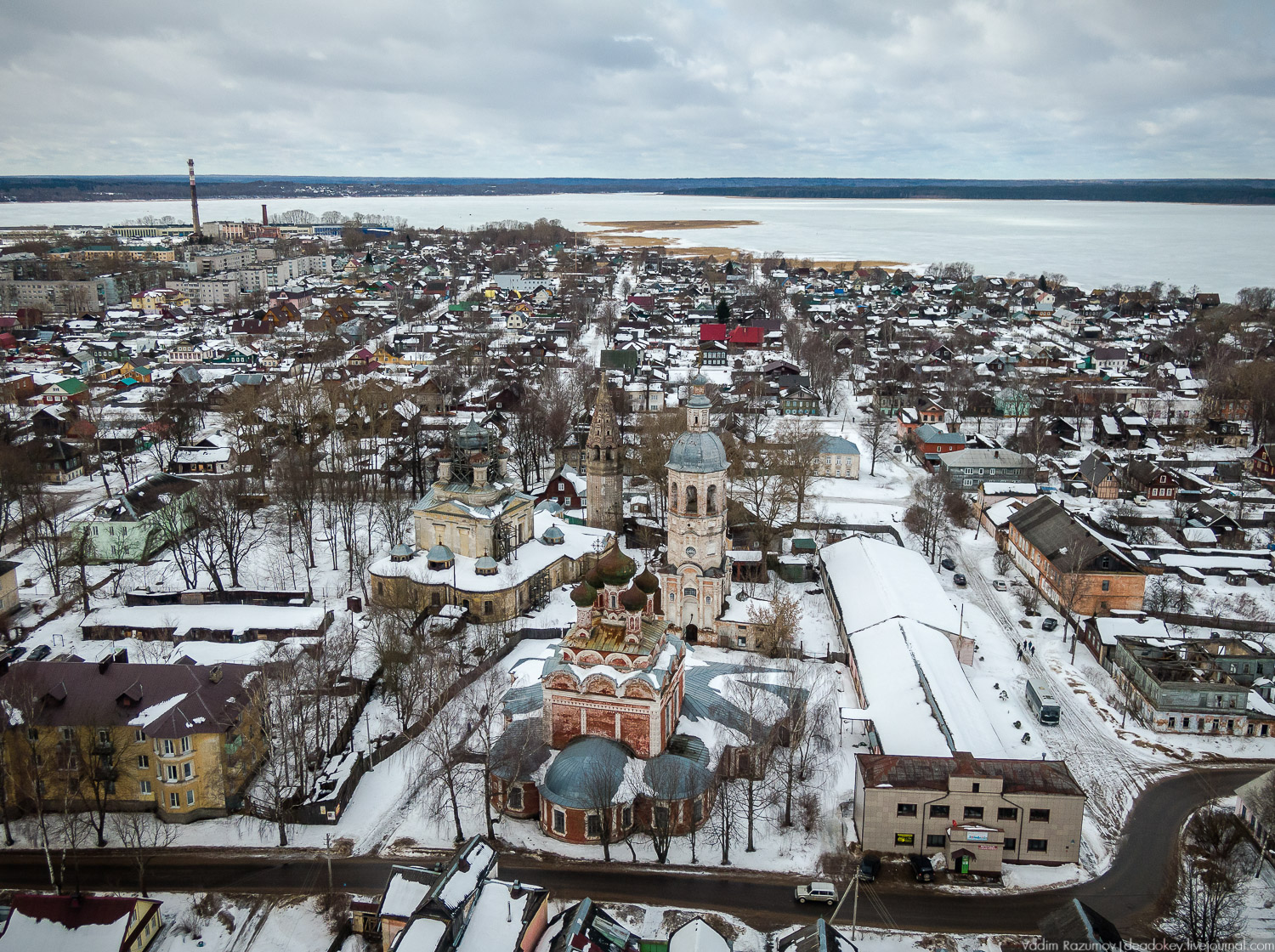 Осташков, Троицкий монастырь