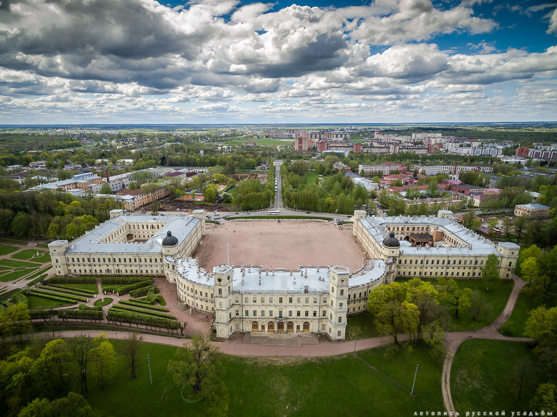 Вадим Разумов. Фотографии с дрона и с квадрокоптера. Блог Летопись русской усадьбы
