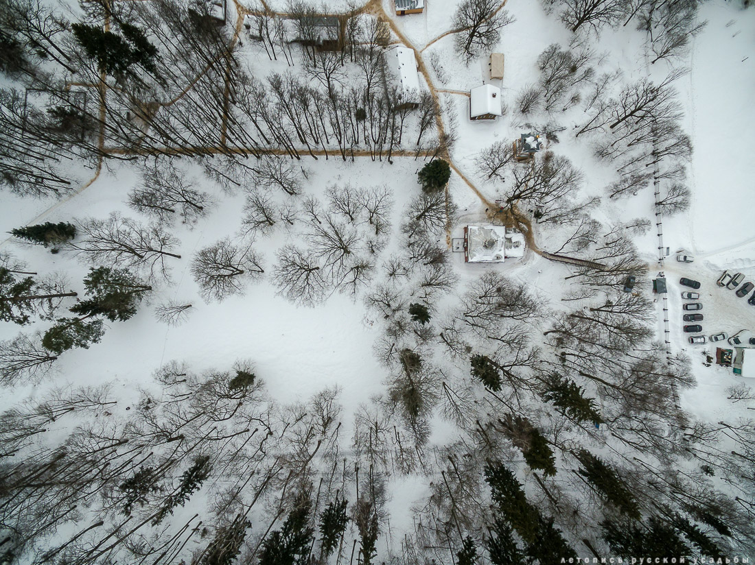 усадьба Мураново. В гости с дроном