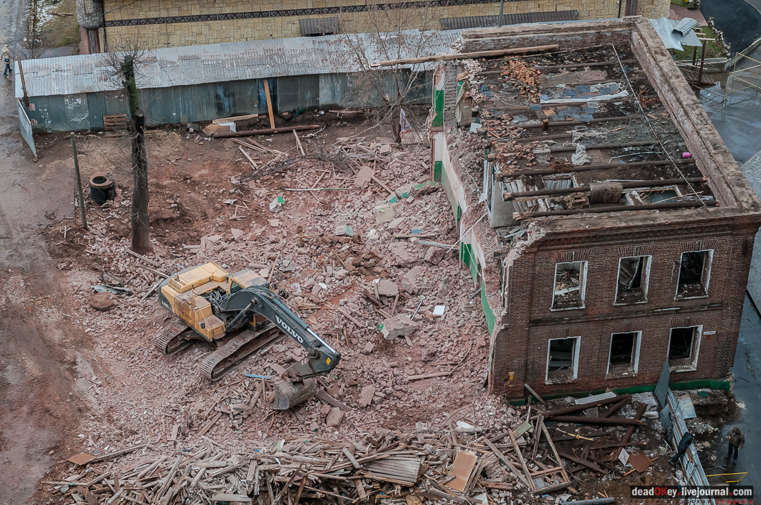 Фабрика Шорыгина, пос. Октябрьский, Люберецкий район