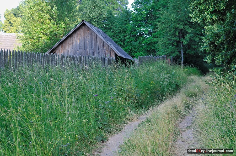 усадьба Клины