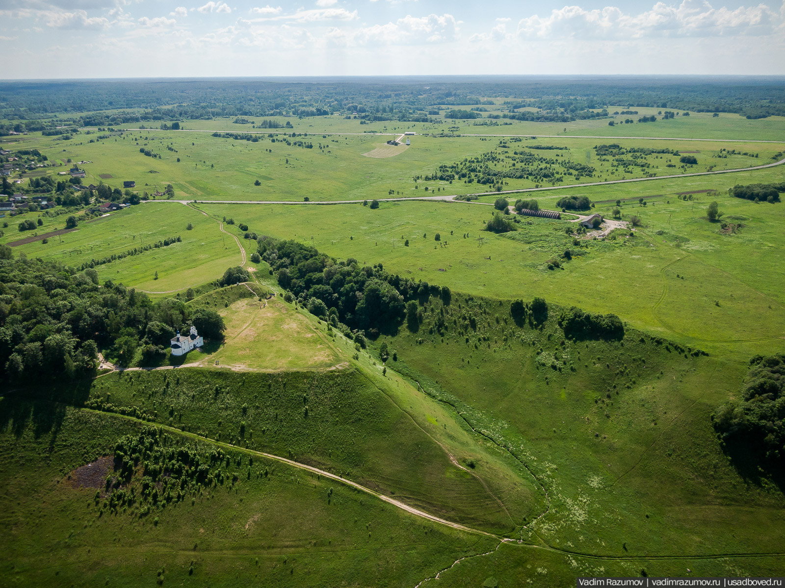 Храмы России с дрона, 2019 год