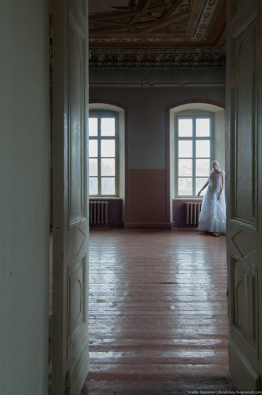 усадьба Полотняный завод Щепочкиных, интерьеры