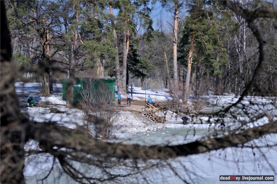 усадьба Узкое