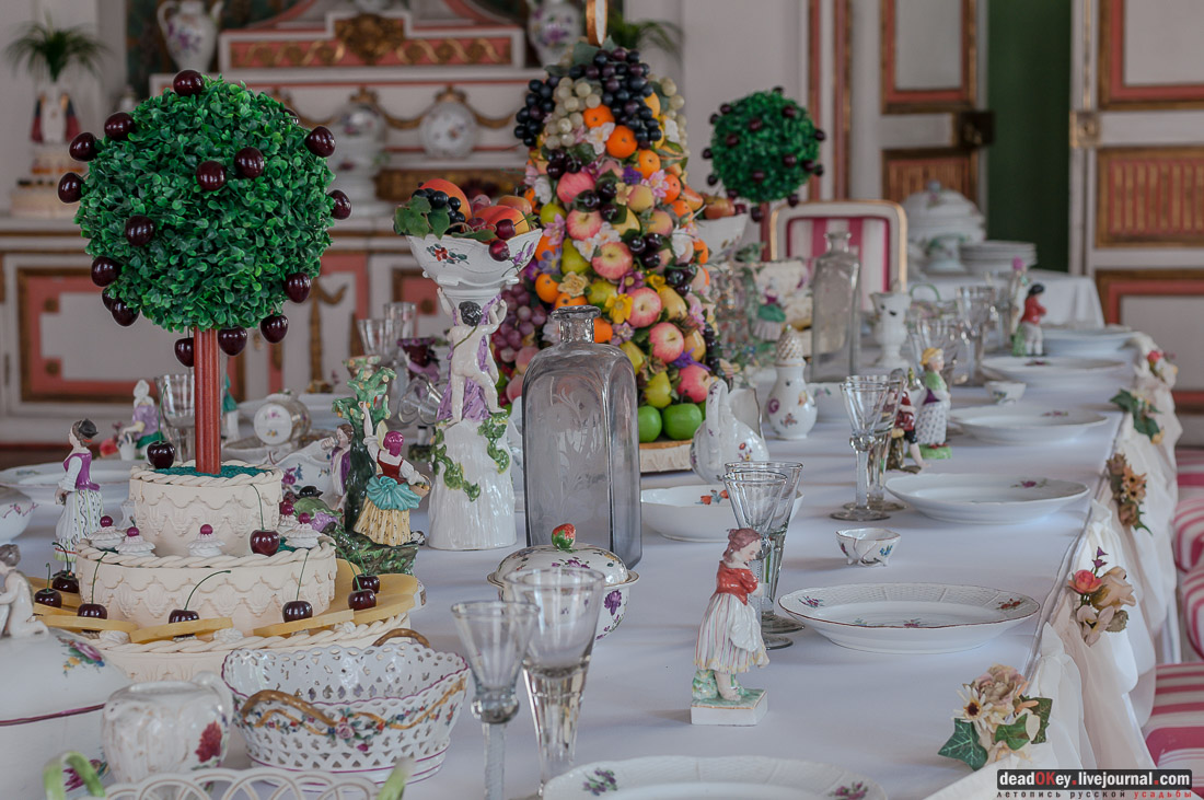 усадьба Кусково, аудиогид по Дворцу