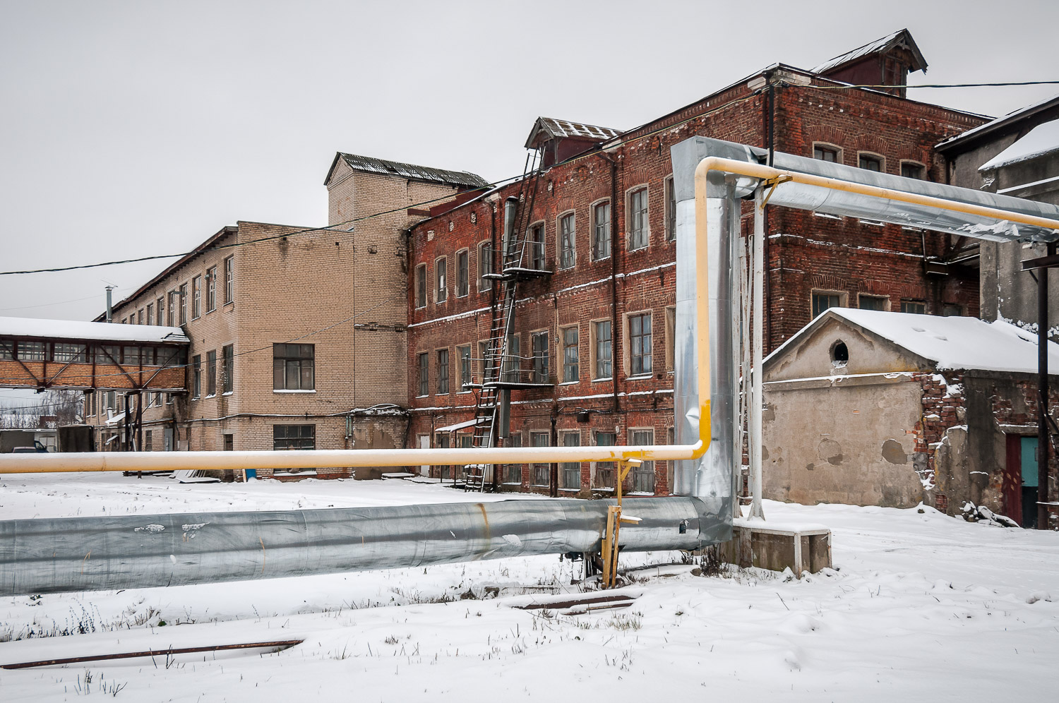 Павловский Посад. Фабрика Павлово-Посадский шелк