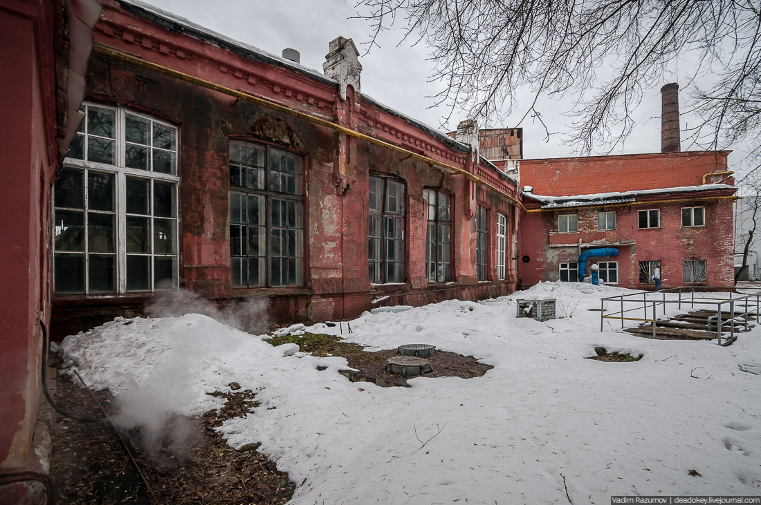 МКЖД. Возвращение истории. Паровозное депо Лихоборы.