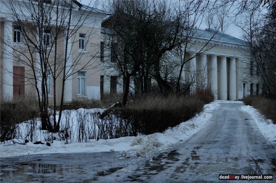 усадьба Пехра-Яковлевское