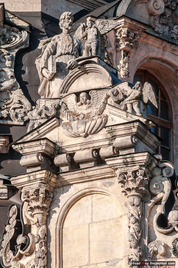 усадьба Дубровицы, Знаменская церковь с квадрокоптера