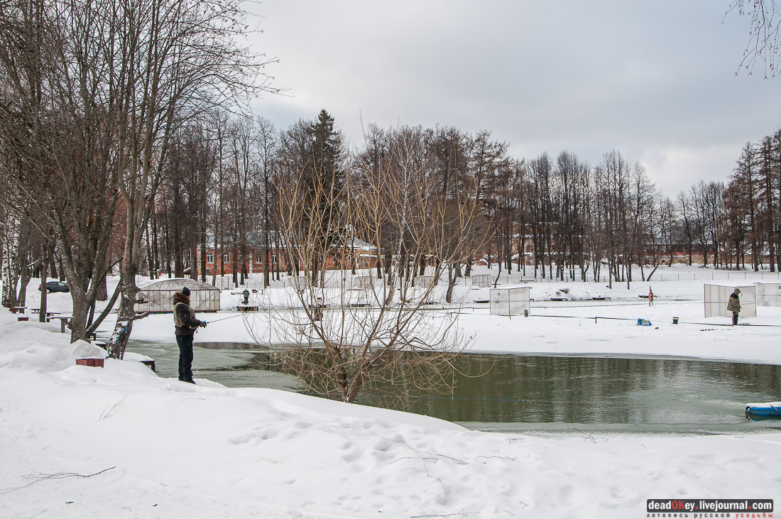 усадьба Ольгово, съемки телеканала Россия-1 для передачи Вести