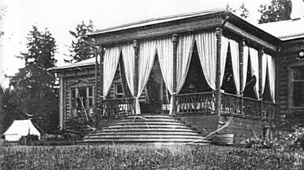 усадьба Воскресенки