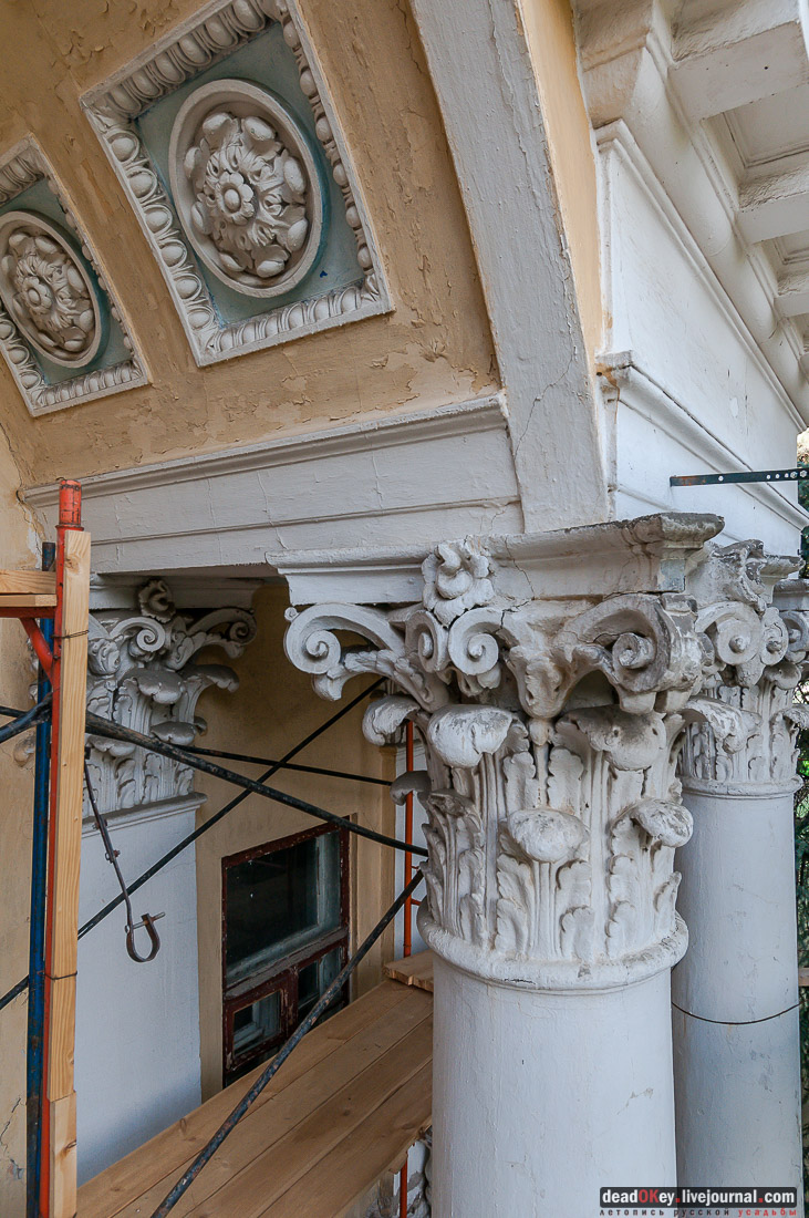 усадьба Мамоново, Сколково, Гусева полоса