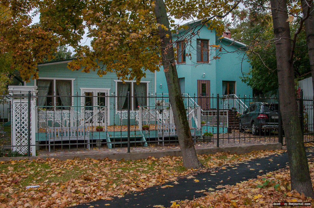 кооперативный поселок Сокол, поселок художников, Москва