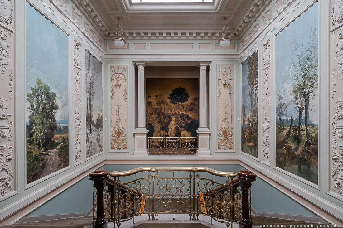 Завершилась реставрация особняка Зимина в Дегтярном переулке, Москва