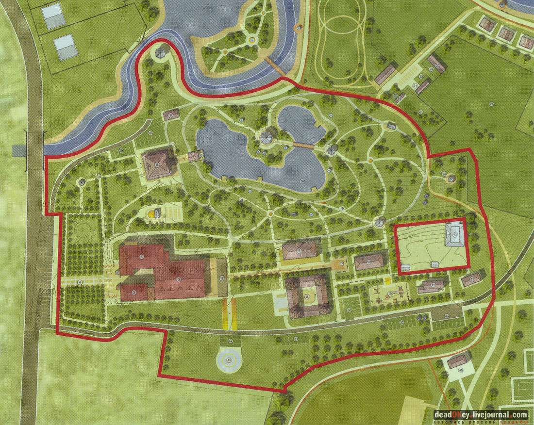 усадьба Талицы