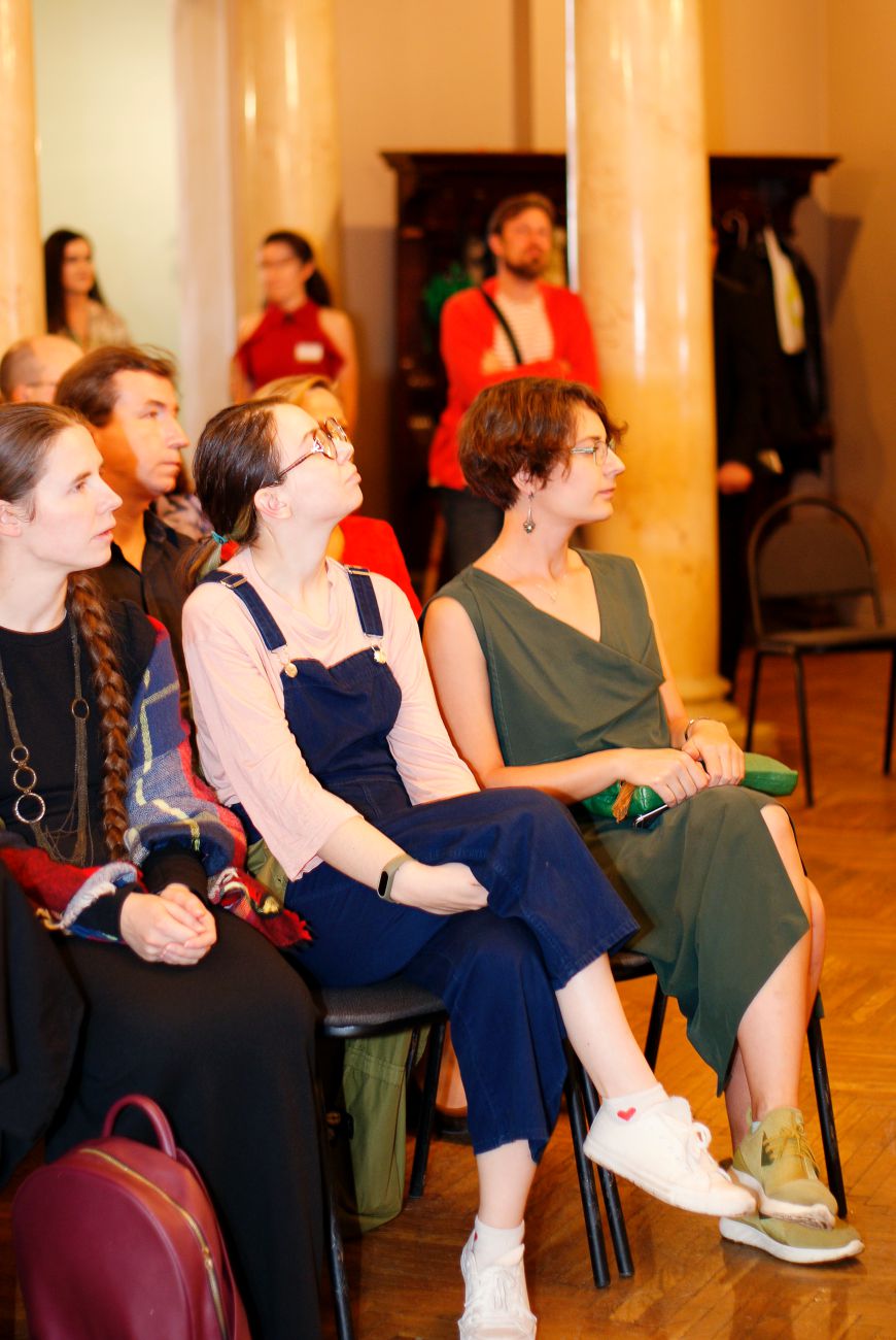 усадьба Братцево, фотовыставка Вадима Разумова Усадебные небосводы