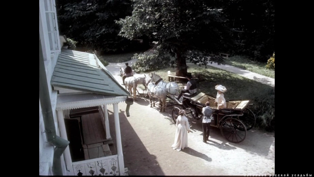 фильм Лев Толстой (1984), усадьба Ясная Поляна, Тульская область, Щекинский район, дер. Ясная Поляна.