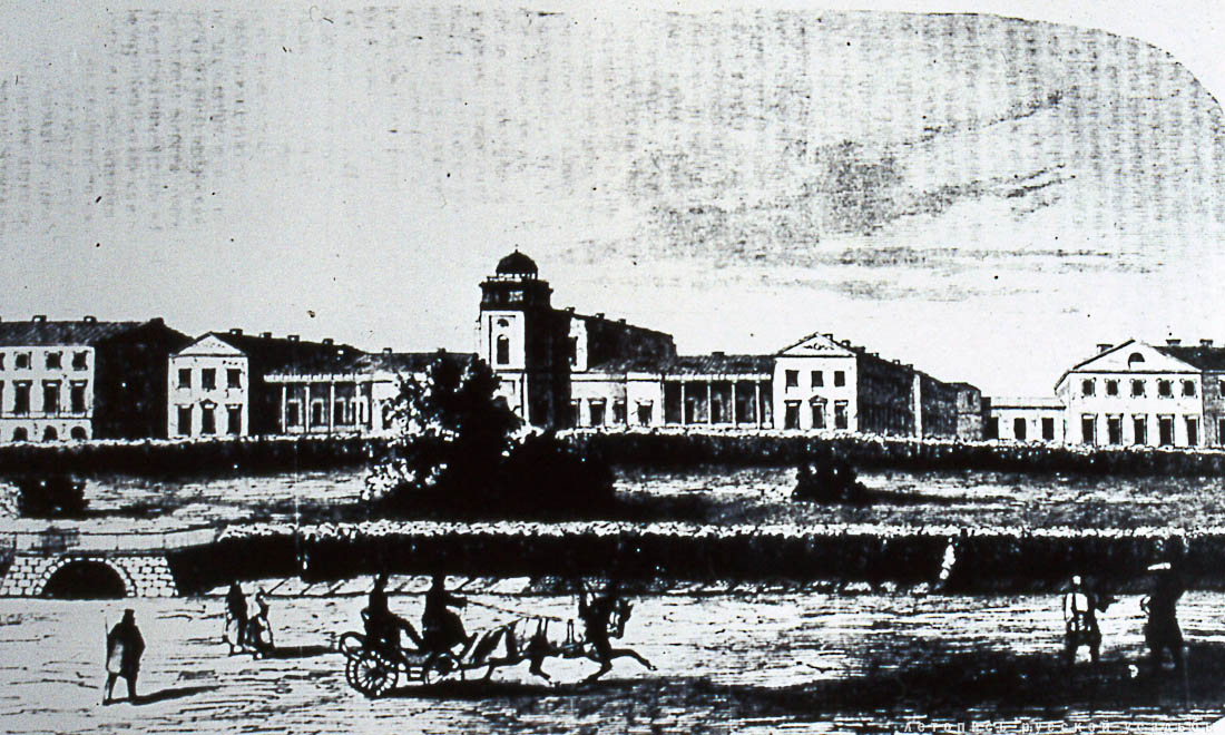 Дача Сиверса