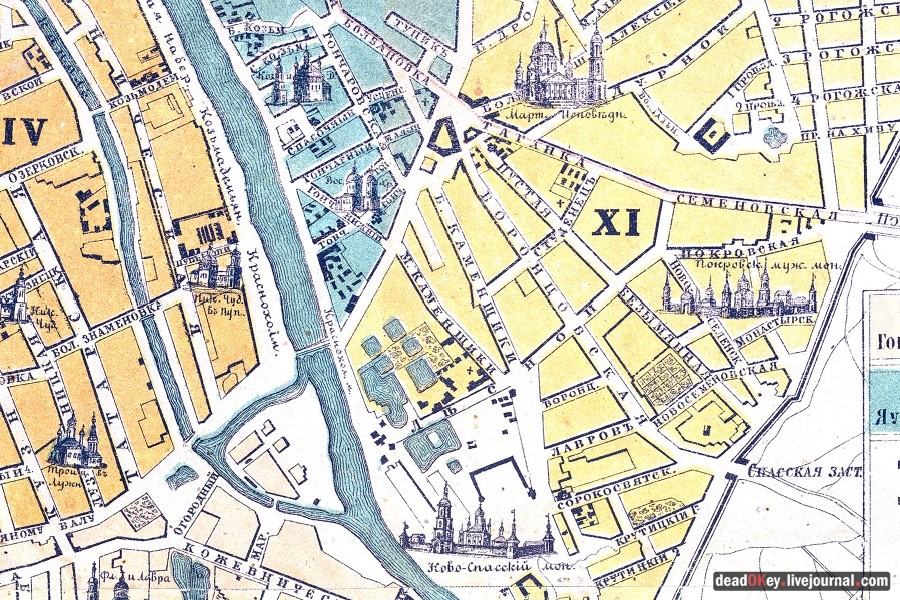 усадьба Воронцовых-Дашковых, ул. Воронцовская д.4-6