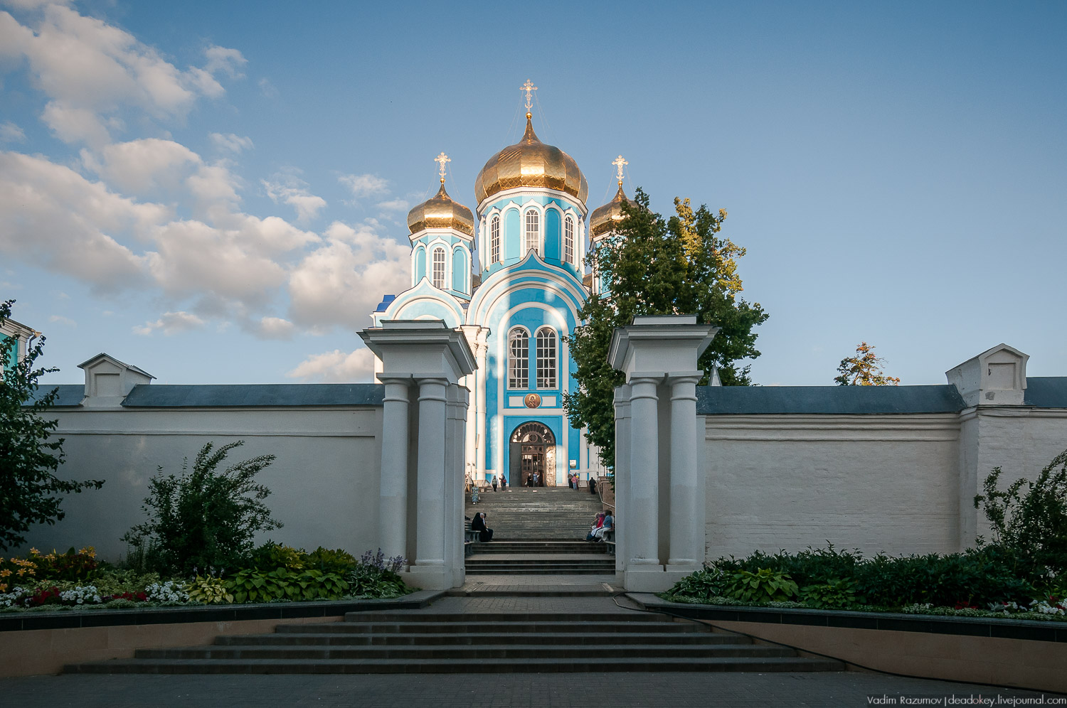 Аудиогид по монастырю в Задонске, город Задонск