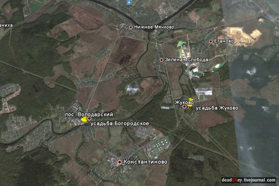 усадьба Жуково