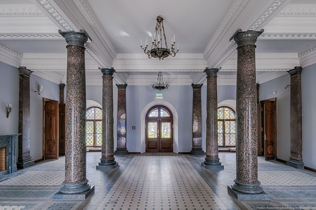 Усадебный экспресс. Тверь. Тверской императорский дворец, Домотканово.