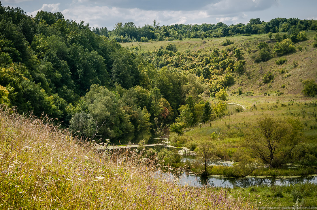 Воргольские скалы, усадьба Талдыкиных