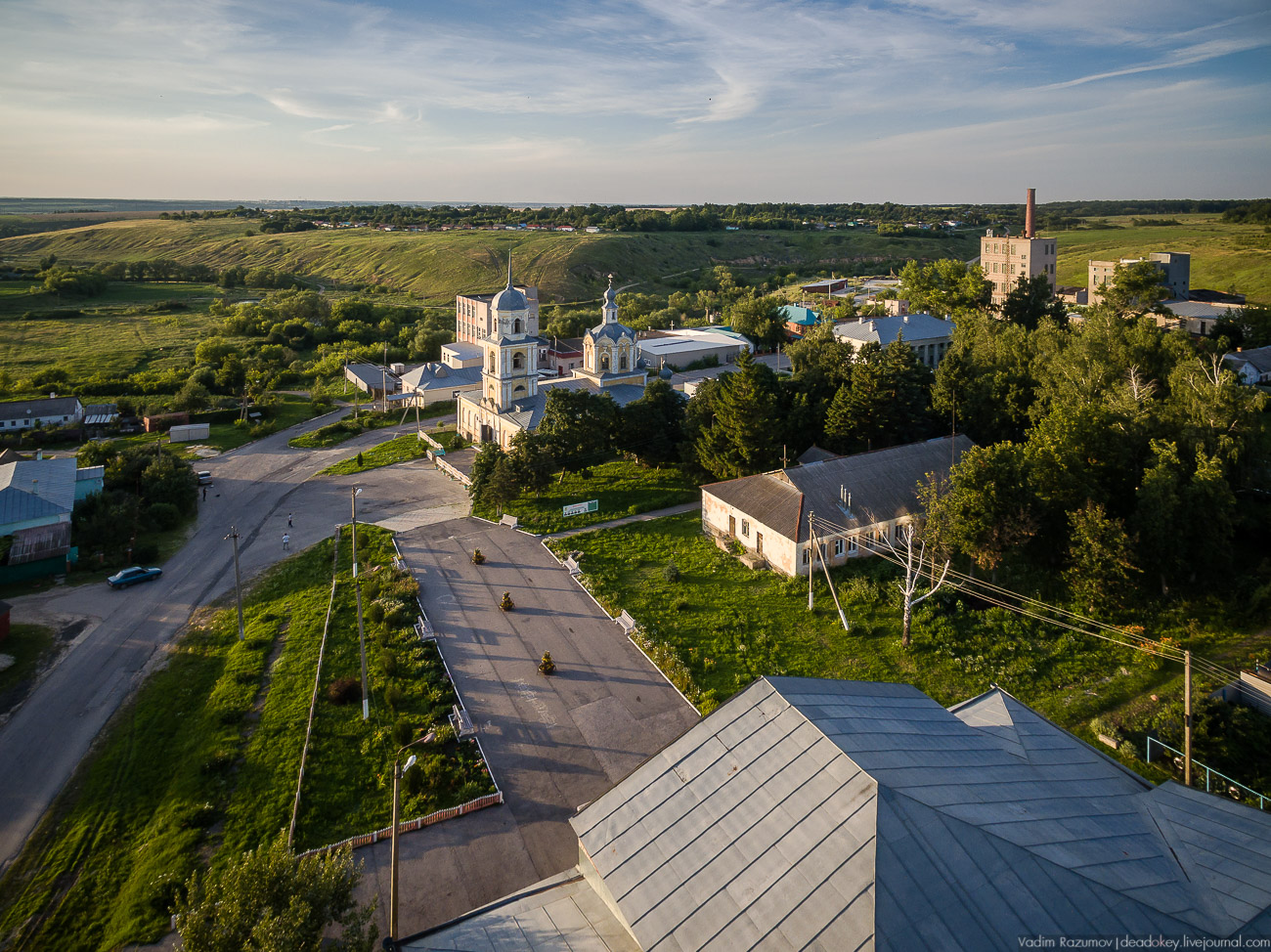 усадьба Воронец