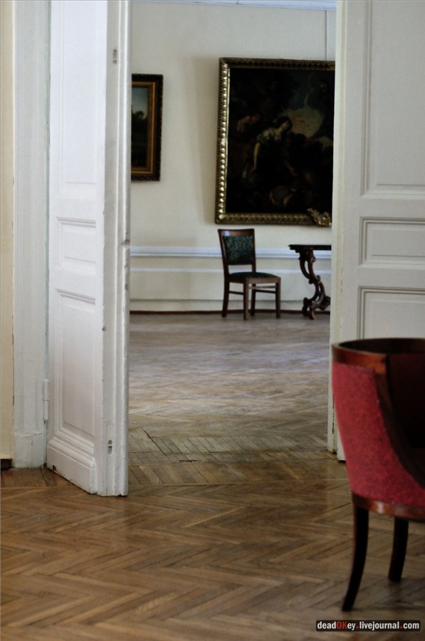 усадьба Узкое