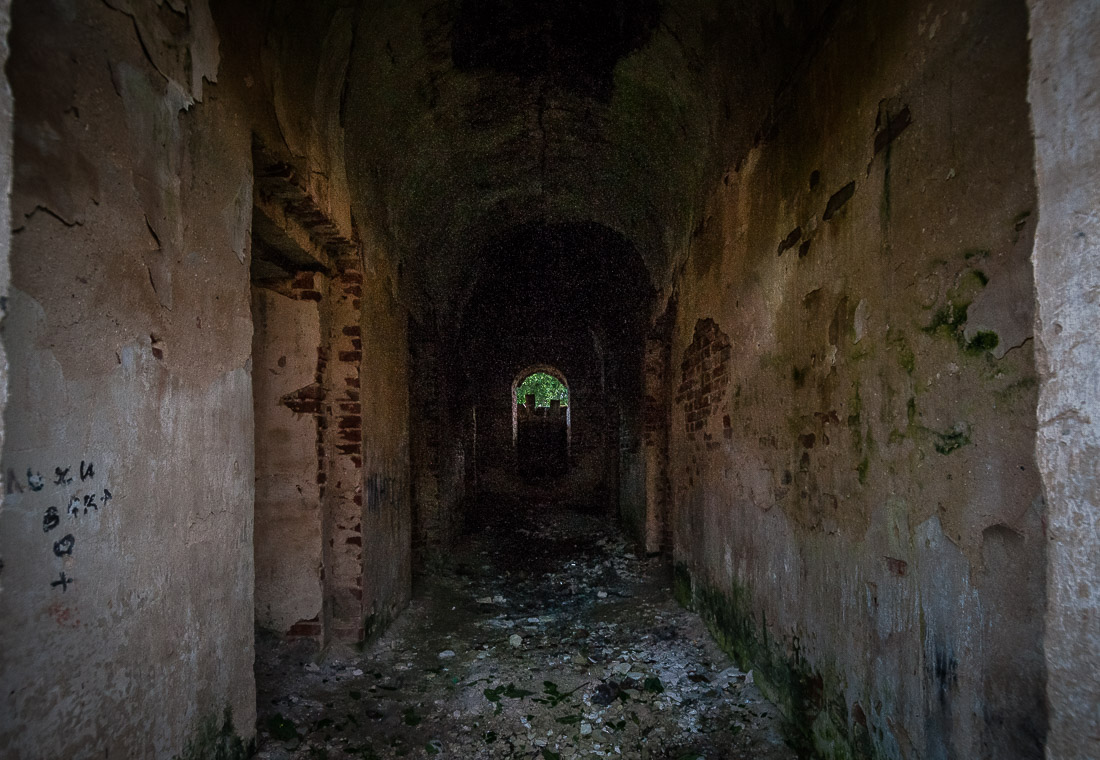 Тульская область, самый маленький исторический город Чекалин