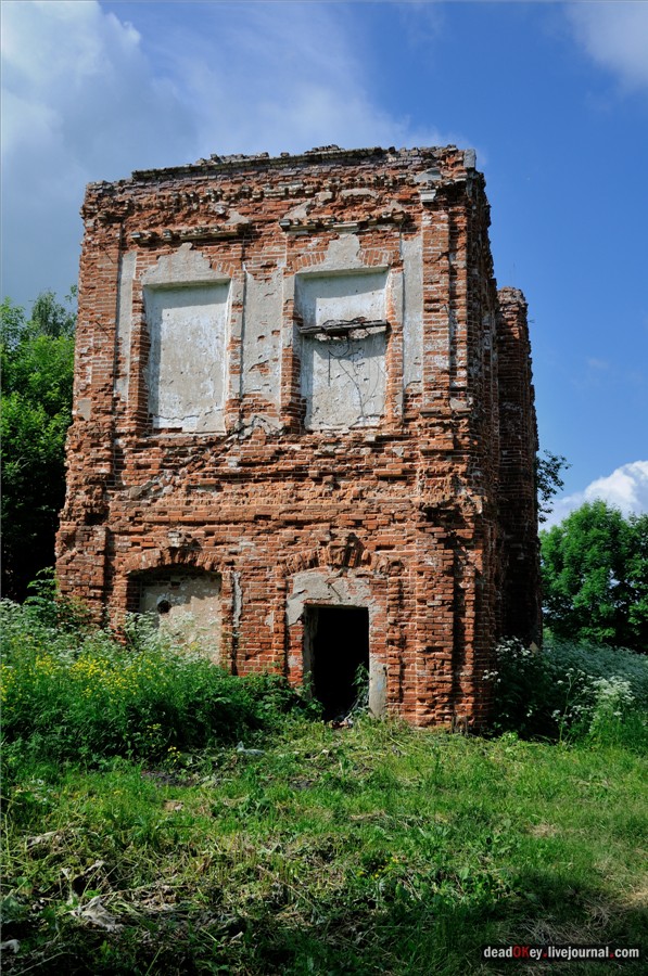 усадьба Ильинское