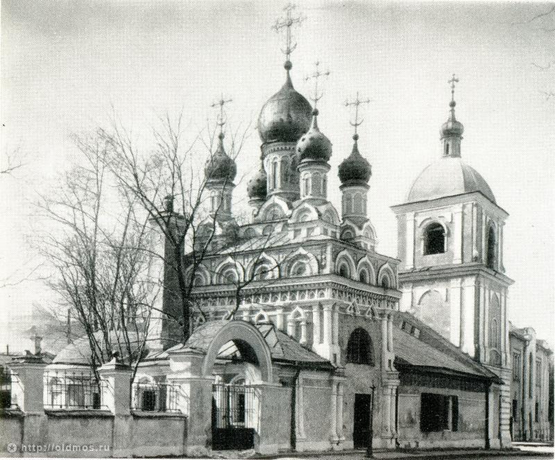 усадьба А.И. Зимина, Москва, ул. Гончарная д.34